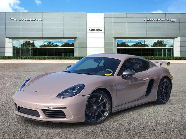 used 2022 Porsche 718 Cayman car, priced at $71,494