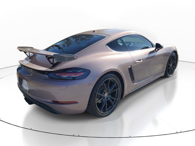 used 2022 Porsche 718 Cayman car, priced at $71,494