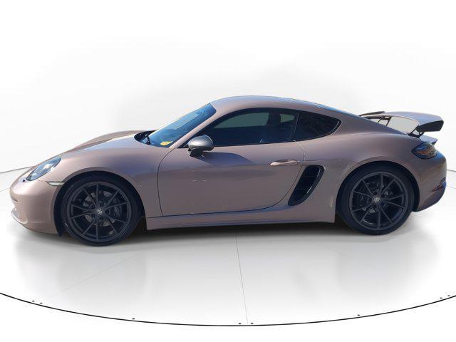 used 2022 Porsche 718 Cayman car, priced at $71,494