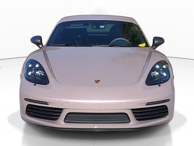 used 2022 Porsche 718 Cayman car, priced at $71,494