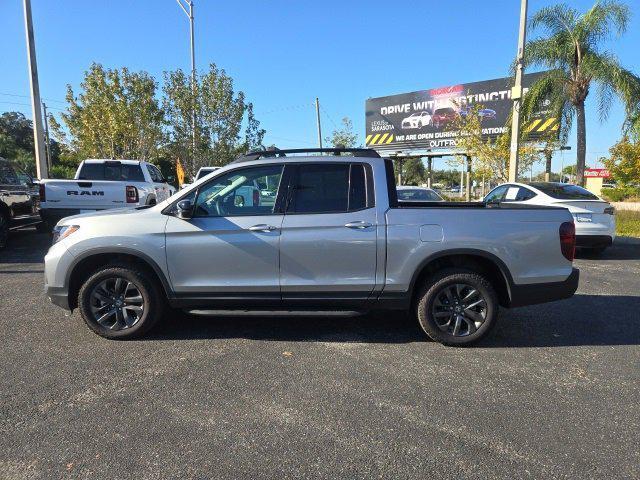 used 2025 Honda Ridgeline car, priced at $33,598