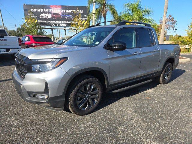 used 2025 Honda Ridgeline car, priced at $33,598
