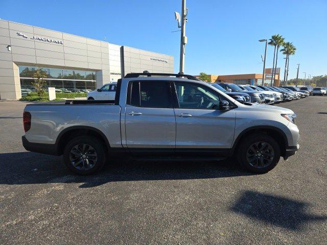 used 2025 Honda Ridgeline car, priced at $33,598