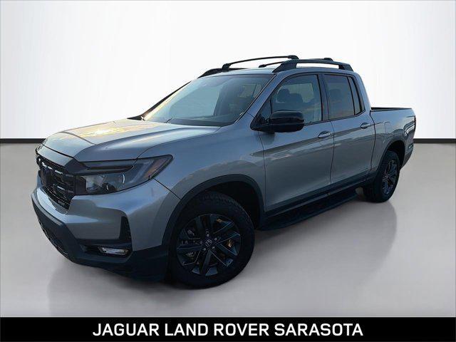 used 2025 Honda Ridgeline car, priced at $31,900
