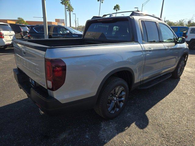 used 2025 Honda Ridgeline car, priced at $33,598