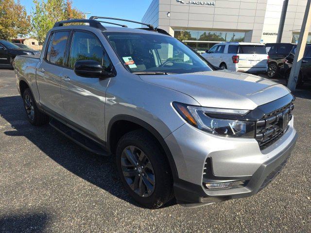 used 2025 Honda Ridgeline car, priced at $33,598