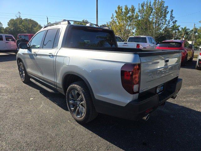 used 2025 Honda Ridgeline car, priced at $33,598