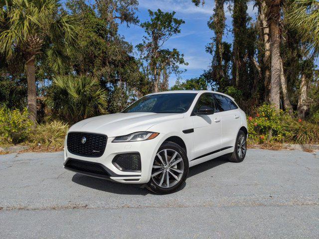 used 2024 Jaguar F-PACE car, priced at $49,271