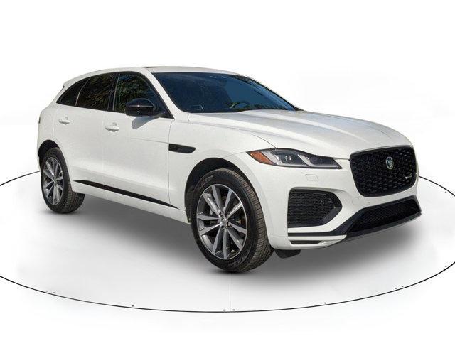 used 2024 Jaguar F-PACE car, priced at $49,271