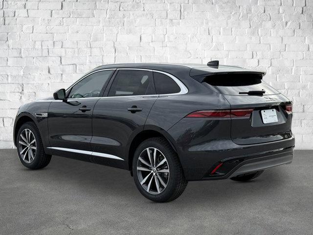 new 2025 Jaguar F-PACE car, priced at $61,853