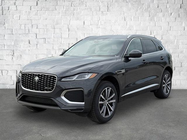 new 2025 Jaguar F-PACE car, priced at $61,853