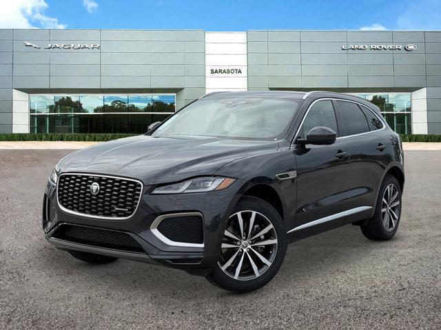 new 2025 Jaguar F-PACE car, priced at $61,853