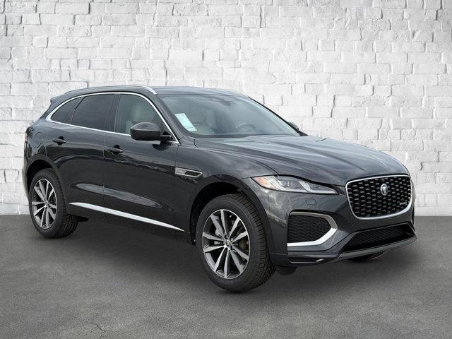 new 2025 Jaguar F-PACE car, priced at $61,853