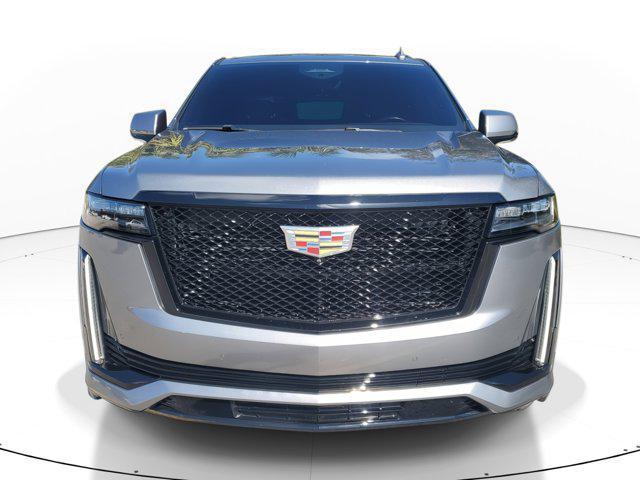 used 2022 Cadillac Escalade car, priced at $72,778