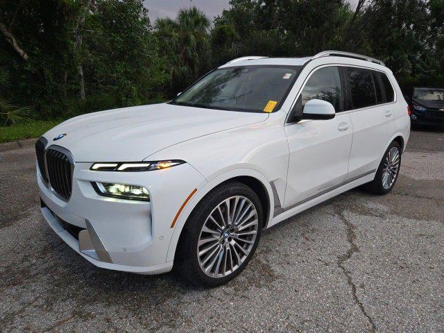 used 2024 BMW X7 car, priced at $58,979