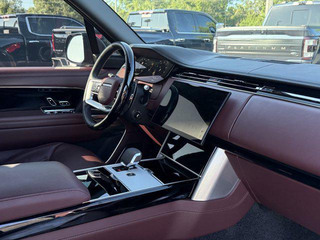 used 2024 Land Rover Range Rover car, priced at $134,249