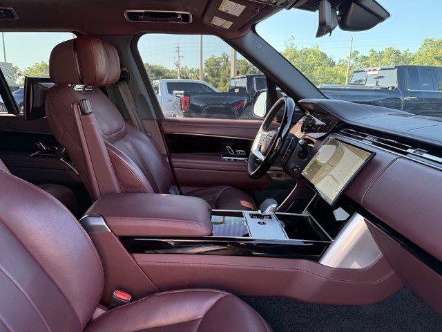 used 2024 Land Rover Range Rover car, priced at $134,249