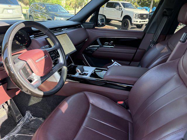 used 2024 Land Rover Range Rover car, priced at $134,249