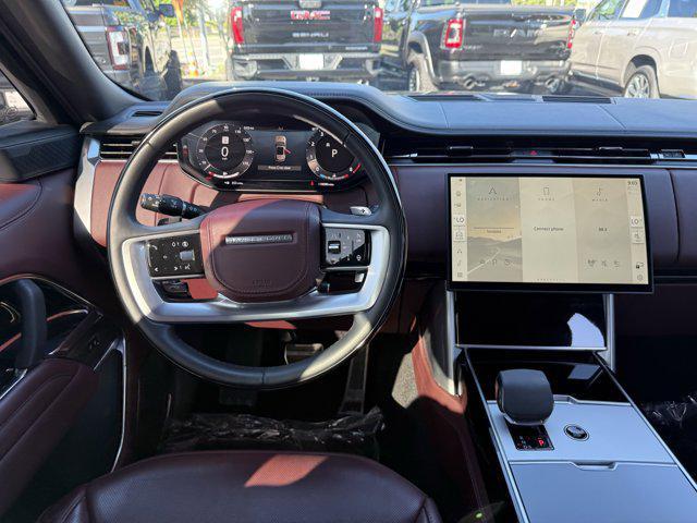 used 2024 Land Rover Range Rover car, priced at $134,249
