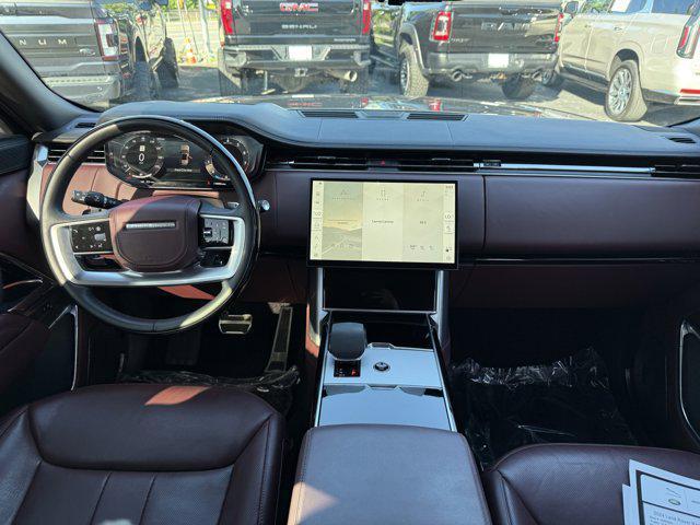 used 2024 Land Rover Range Rover car, priced at $134,249