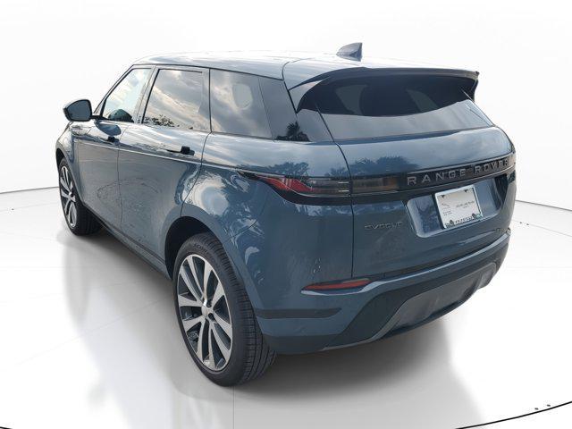 new 2025 Land Rover Range Rover Evoque car, priced at $57,905