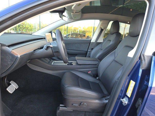 used 2022 Tesla Model Y car, priced at $32,499