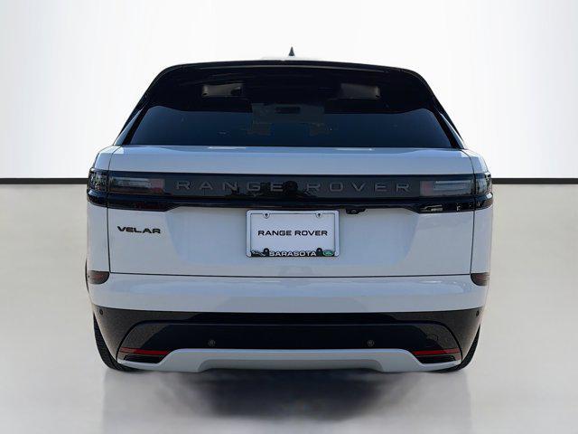 used 2025 Land Rover Range Rover Velar car, priced at $53,607