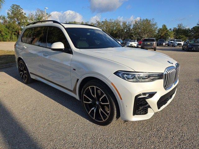 used 2019 BMW X7 car, priced at $36,784