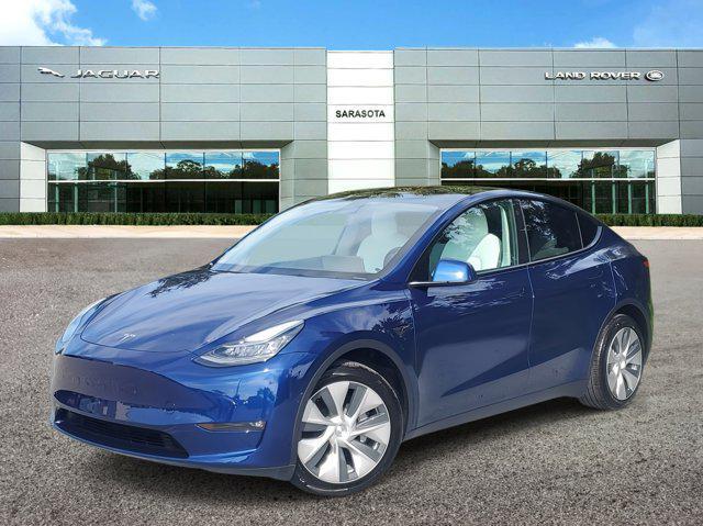 used 2022 Tesla Model Y car, priced at $34,778