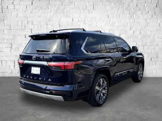 used 2023 Toyota Sequoia car, priced at $68,000