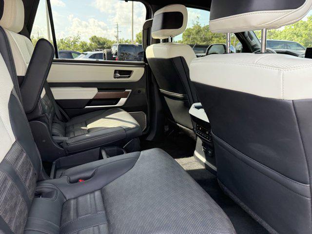 used 2023 Toyota Sequoia car, priced at $68,000