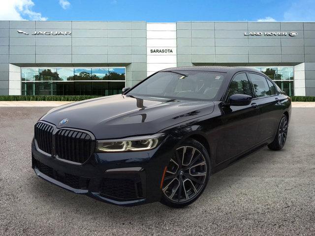 used 2022 BMW 750 car, priced at $48,993
