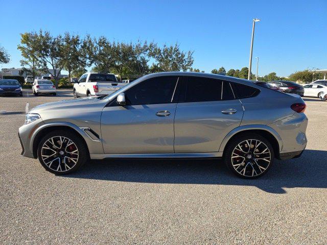 used 2023 BMW X6 M car, priced at $79,415