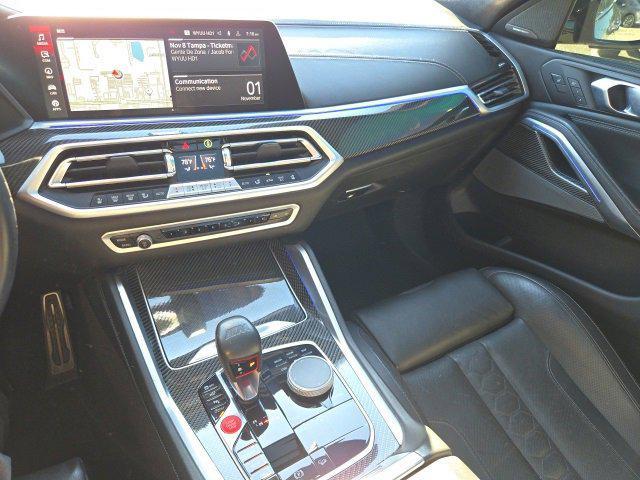 used 2023 BMW X6 M car, priced at $79,415