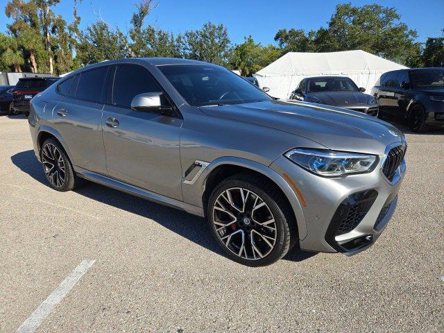 used 2023 BMW X6 M car, priced at $79,415