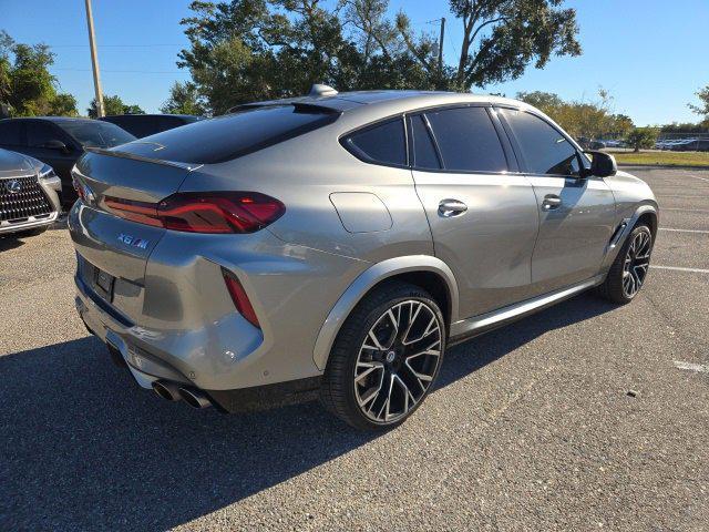 used 2023 BMW X6 M car, priced at $79,415