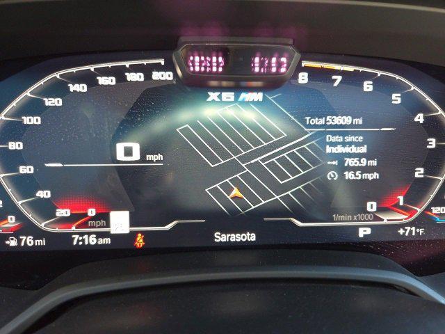 used 2023 BMW X6 M car, priced at $79,415