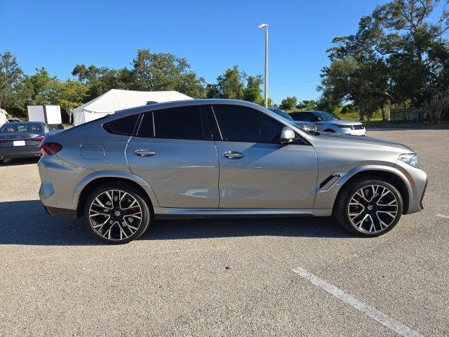 used 2023 BMW X6 M car, priced at $79,415