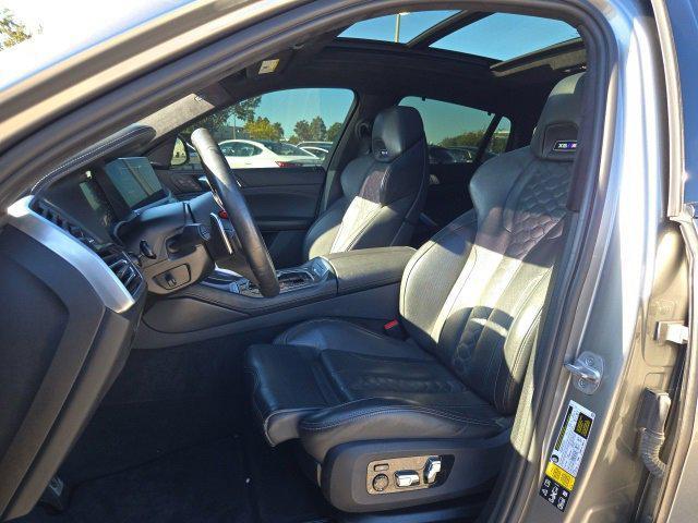 used 2023 BMW X6 M car, priced at $79,415
