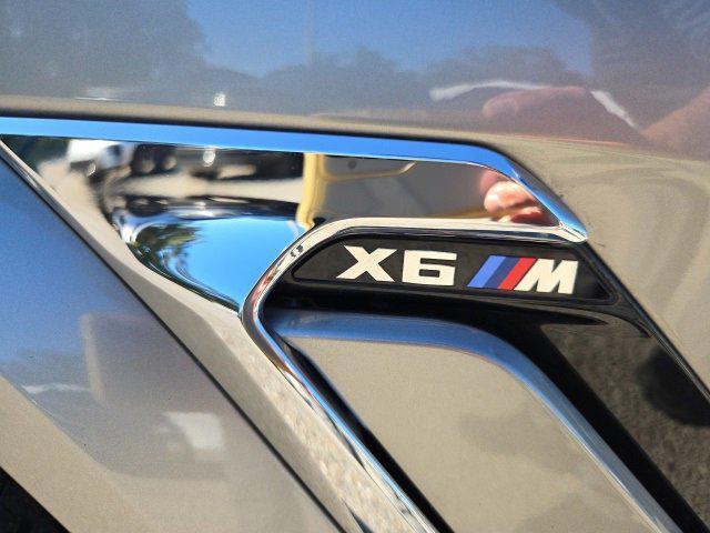 used 2023 BMW X6 M car, priced at $79,415