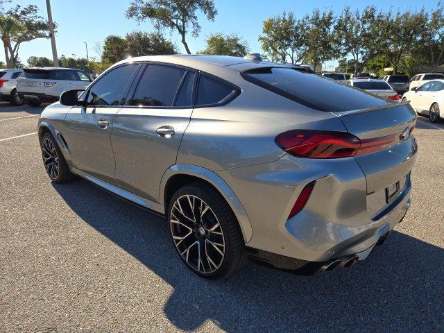 used 2023 BMW X6 M car, priced at $79,415
