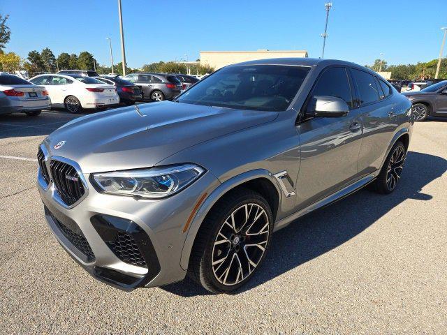 used 2023 BMW X6 M car, priced at $79,273