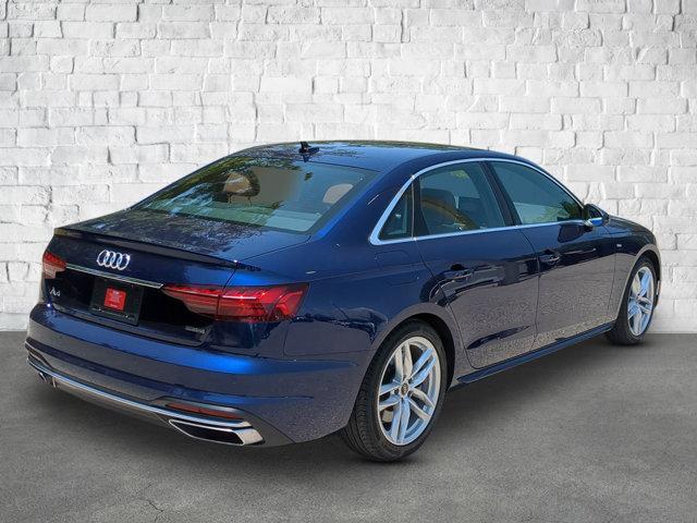 used 2024 Audi A4 car, priced at $35,707