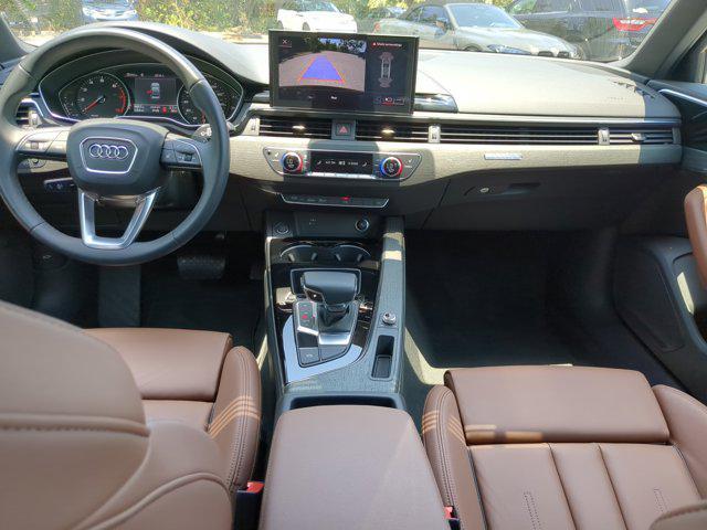 used 2024 Audi A4 car, priced at $35,707