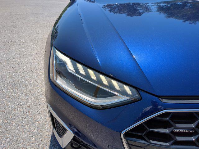 used 2024 Audi A4 car, priced at $35,707