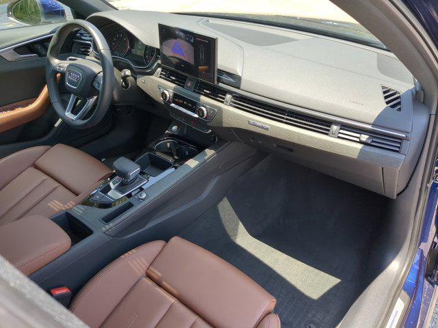 used 2024 Audi A4 car, priced at $35,707