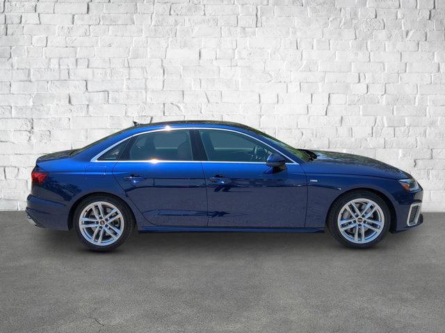 used 2024 Audi A4 car, priced at $35,707