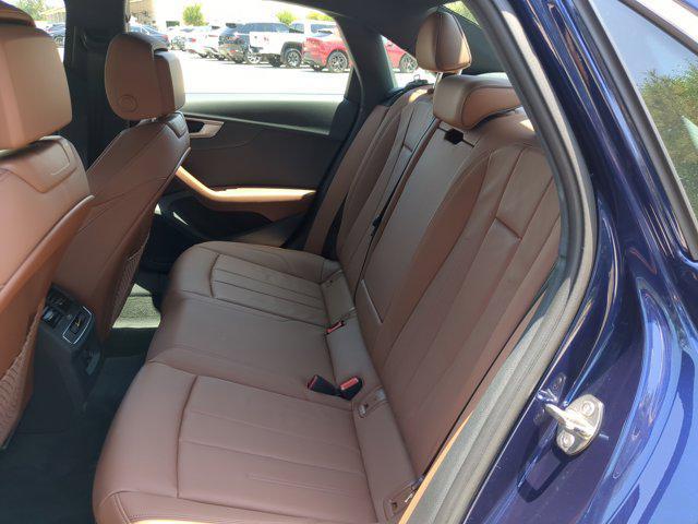 used 2024 Audi A4 car, priced at $35,707