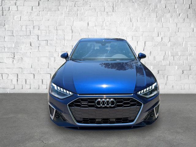 used 2024 Audi A4 car, priced at $35,707