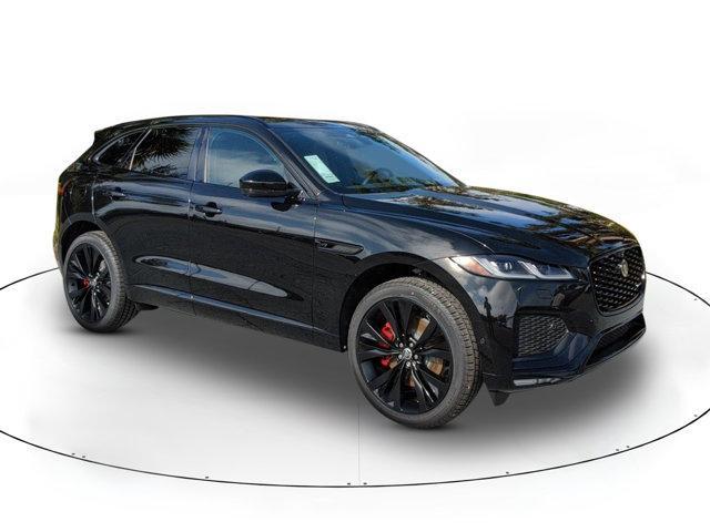 new 2025 Jaguar F-PACE car, priced at $75,403